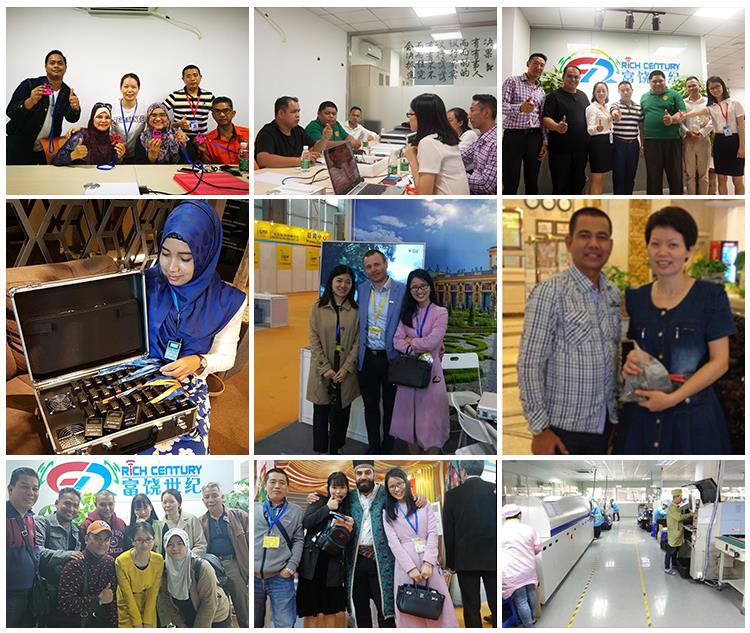 Pemancar Pemandu Wisata 100 Saluran(图10)