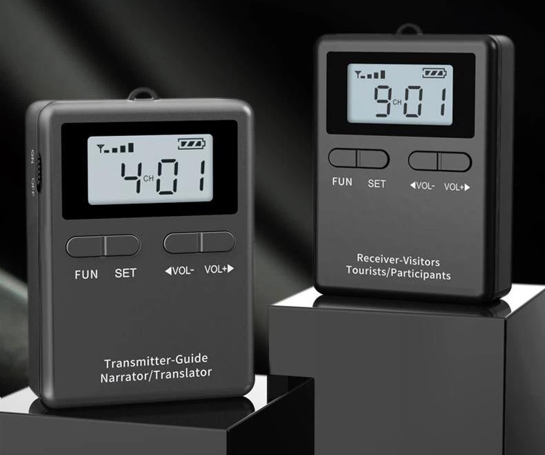 Sistem Panduan Tur Audio nirkabel(图3)