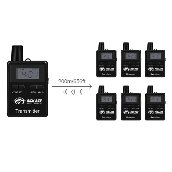 Sistem Panduan Tur Wireless Audio Terbaik(图3)